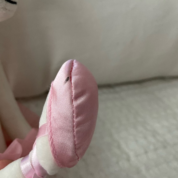 Jellycat Dancing Darcy Ballerina Tutu White Unicorn Plush Stuffed Animal Retired - Picture 4 of 12